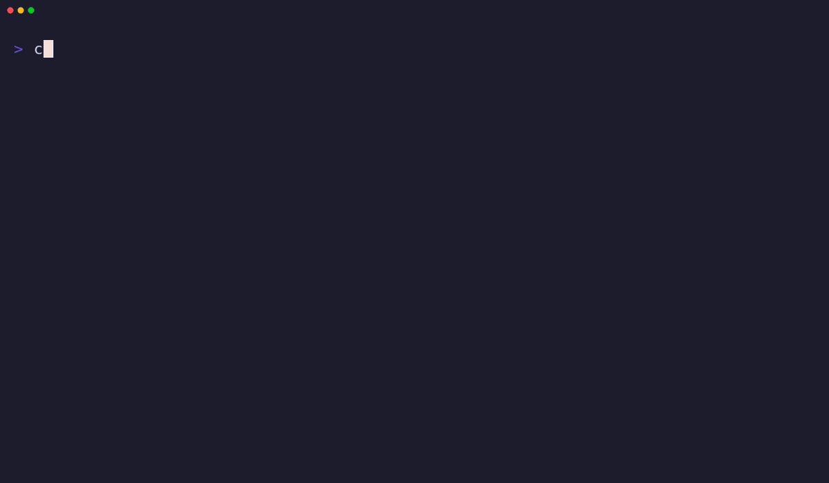 Running the install command; the wizard shows its welcome banner and the prerequisites